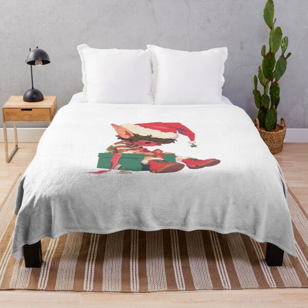 Item preview, Cute Christmas elf designed and sold by PatternFly.