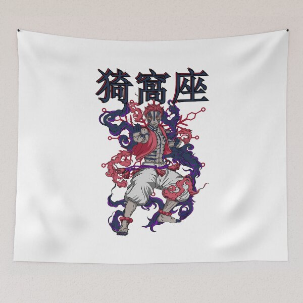 Item preview, Upper moon Akaza designed and sold by pinedamikeb.