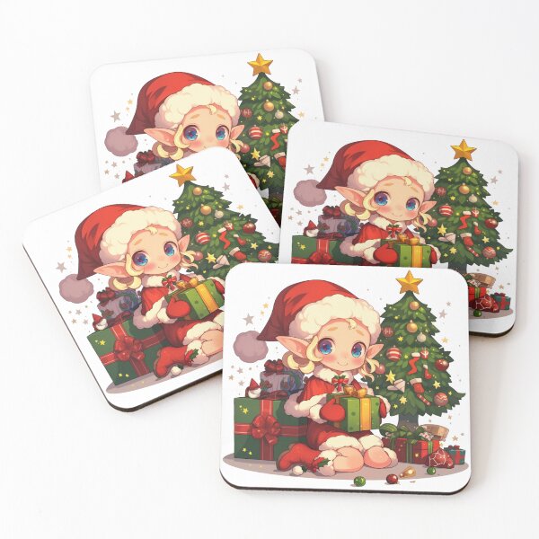 Item preview, Cute Christmas elf  designed and sold by PatternFly.