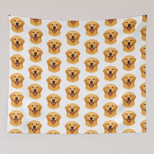 Item preview, Joyful Golden Retriever Dog Lover Gift designed and sold by TheNumbersGeek.