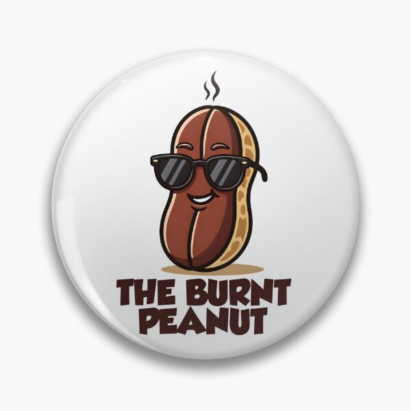 Item preview, The burnt peanut designed and sold by SignumShop.
