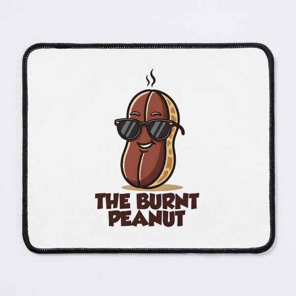 Item preview, The burnt peanut designed and sold by SignumShop.