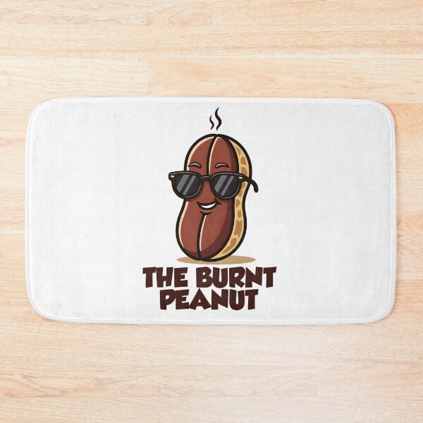 Item preview, The burnt peanut designed and sold by SignumShop.