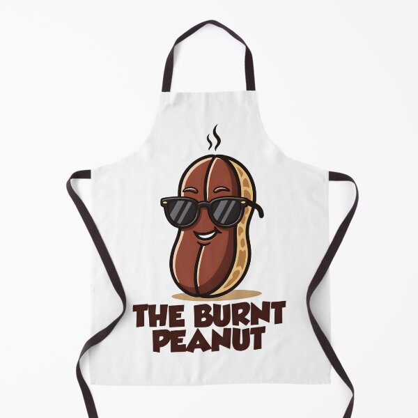 Item preview, The burnt peanut designed and sold by SignumShop.