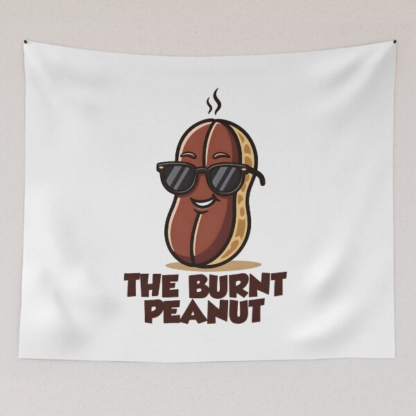 Item preview, The burnt peanut designed and sold by SignumShop.