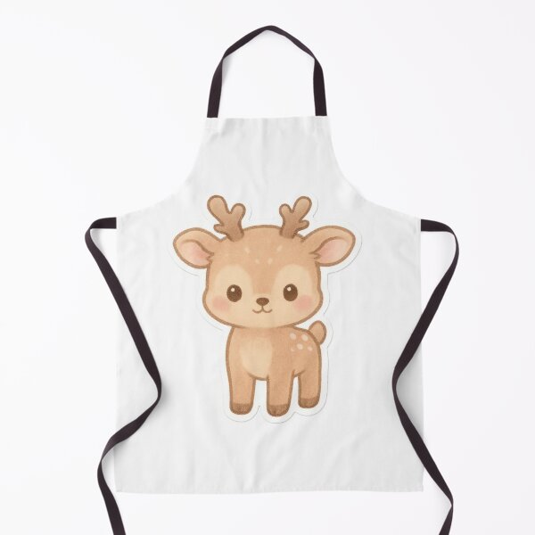 Item preview, Cute Dreamy Deer Sticker designed and sold by StickMint.