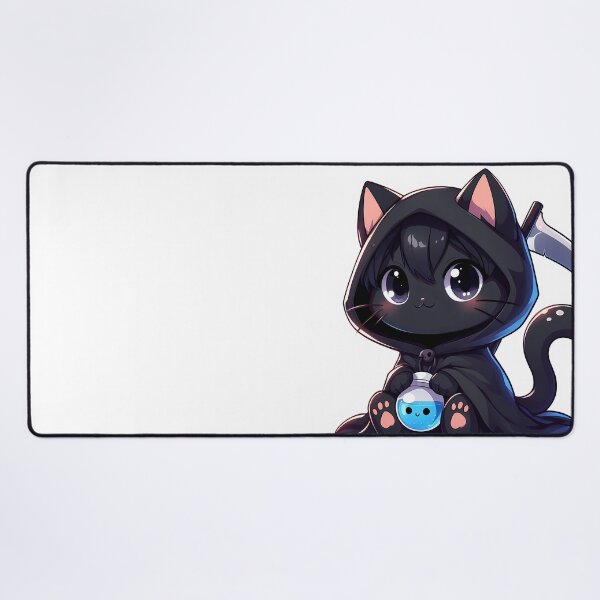 Item preview, Grim kitty designed and sold by ReaperSociety.