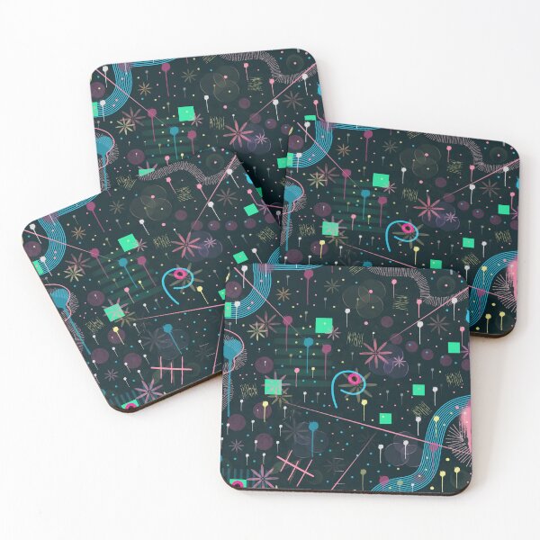 Item preview, Abstract Art: Winter Skies designed and sold by DanielleGensler.
