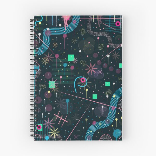 Item preview, Abstract Art: Winter Skies designed and sold by DanielleGensler.