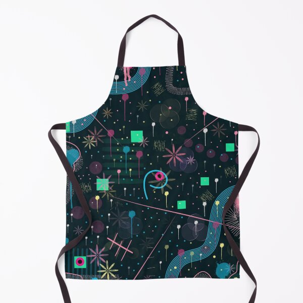 Item preview, Abstract Art: Winter Skies designed and sold by DanielleGensler.