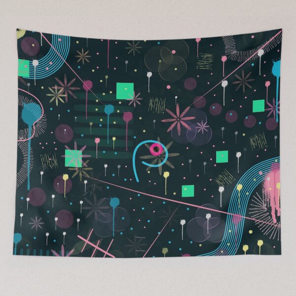 Item preview, Abstract Art: Winter Skies designed and sold by DanielleGensler.