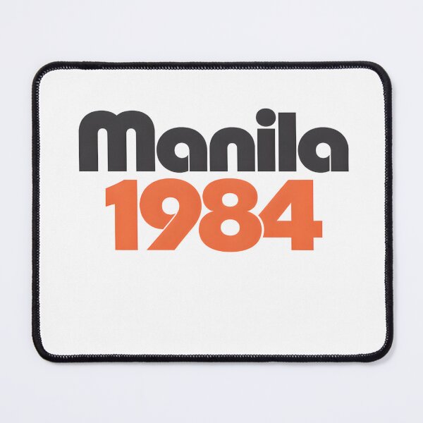 Item preview, Manila 1984 Retro Vintage Typography T-Shirt designed and sold by OreoStudio.
