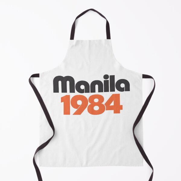 Item preview, Manila 1984 Retro Vintage Typography T-Shirt designed and sold by OreoStudio.