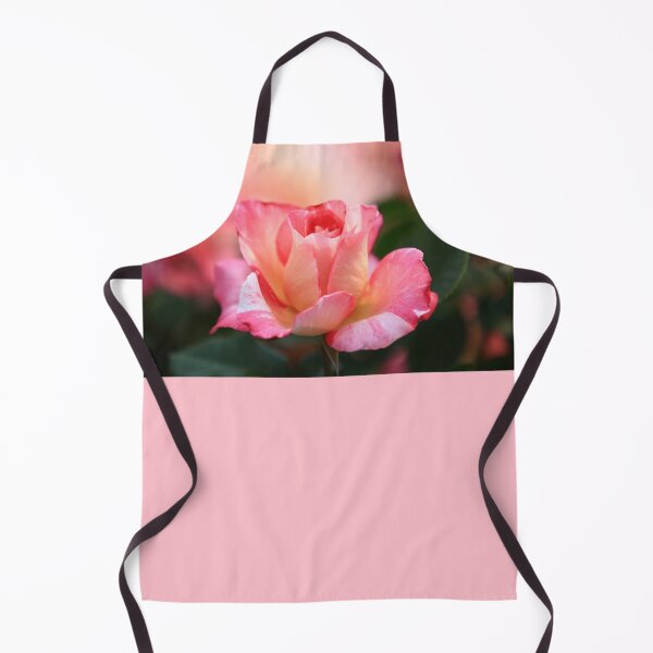 Item preview, Pink Rose Pastel Pink Stripe designed and sold by ParisPoet.