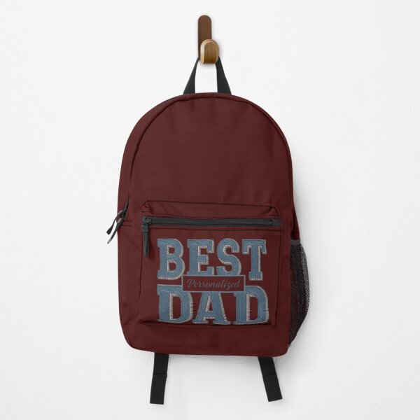 Item preview, Best Dad Personalized – Embroidered Denim Style Design designed and sold by ManhattanStyle.