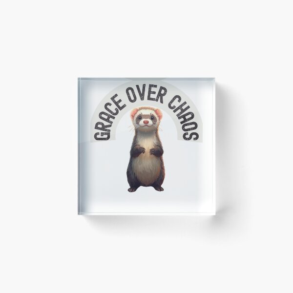 Item preview, Grace over chaos unique Christian design designed and sold by BandGTees.