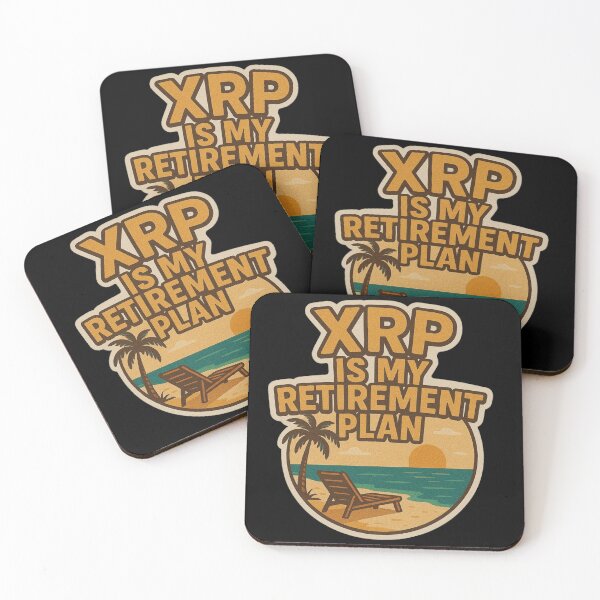 Item preview, XRP is My Retirement Plan designed and sold by DivinelyAligned8.