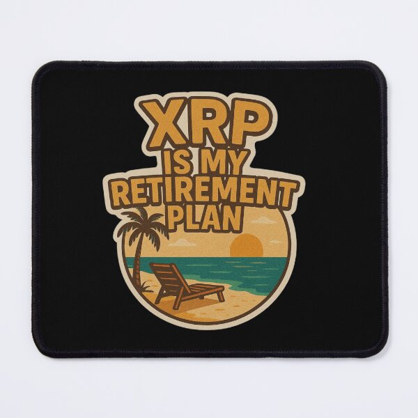 Item preview, XRP is My Retirement Plan designed and sold by DivinelyAligned8.