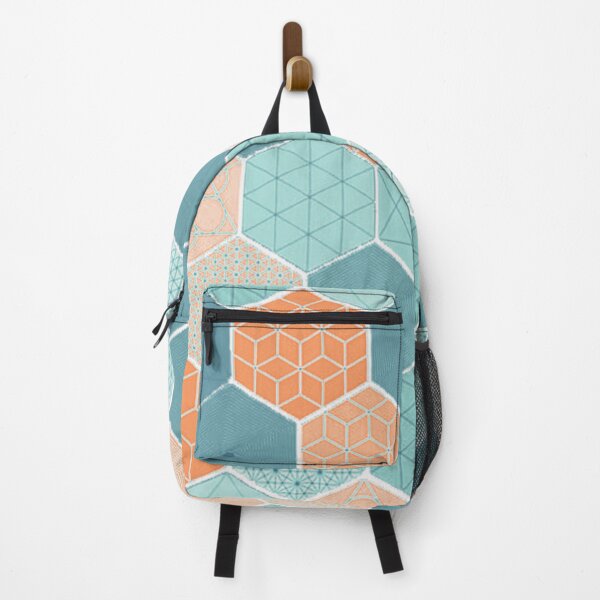 Item preview, Geometric Hexagon Pattern – Minimal Abstract Art designed and sold by V-ForAll.