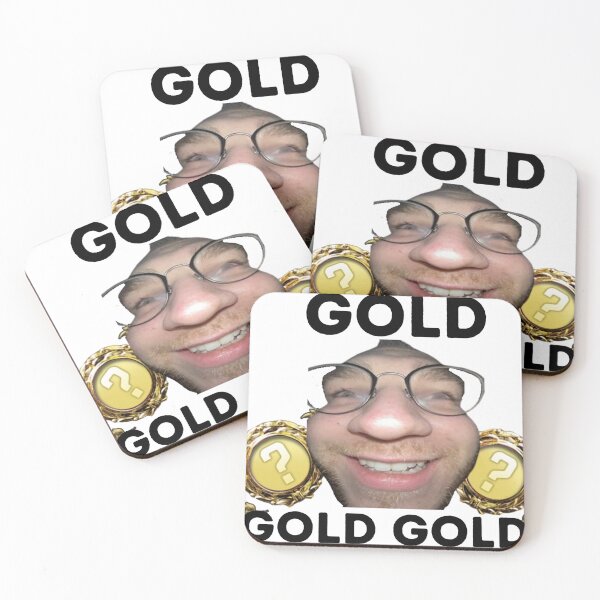 Item preview, Ohnepixel gold gold gold designed and sold by hihixx.