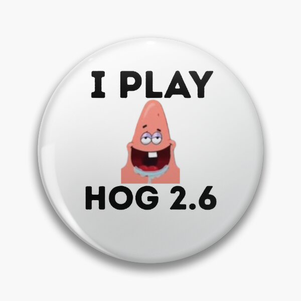 Item preview, I Play Hog 2.6 designed and sold by hihixx.