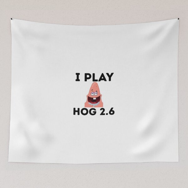 Item preview, I Play Hog 2.6 designed and sold by hihixx.