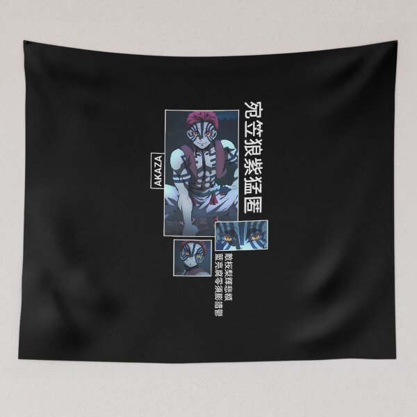 Item preview, Akaza upper moon  designed and sold by pinedamikeb.