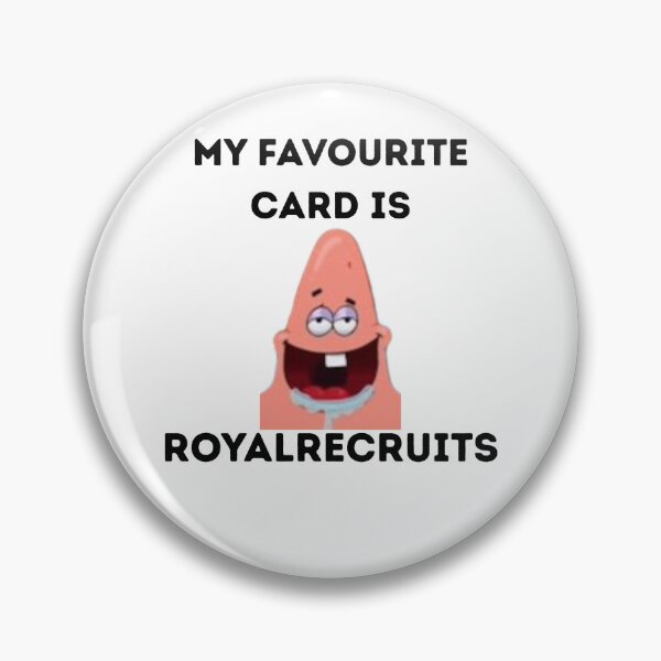 Item preview, My Favourite Card Is Royalrecruits designed and sold by hihixx.