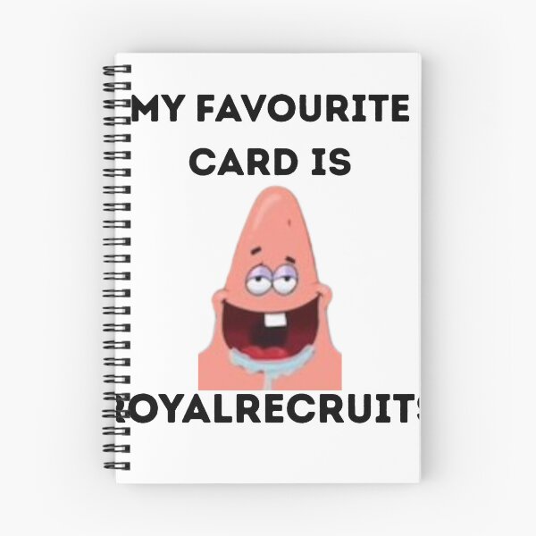 Item preview, My Favourite Card Is Royalrecruits designed and sold by hihixx.