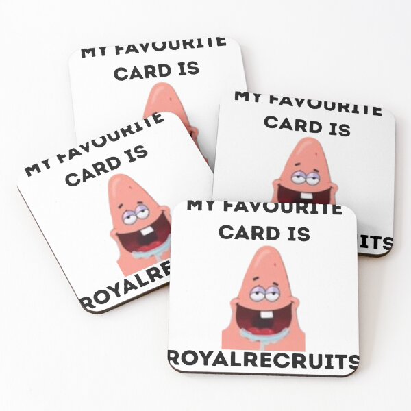 Item preview, My Favourite Card Is Royalrecruits designed and sold by hihixx.