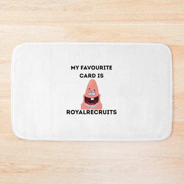 Item preview, My Favourite Card Is Royalrecruits designed and sold by hihixx.