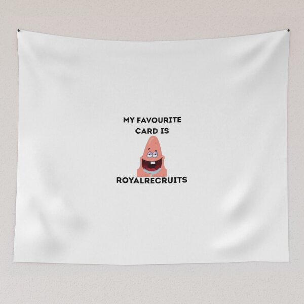 Item preview, My Favourite Card Is Royalrecruits designed and sold by hihixx.
