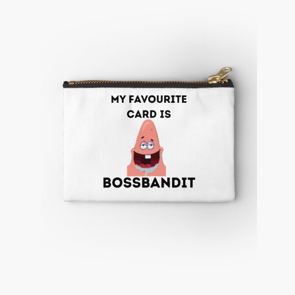 Item preview, My Favourite Card Is Bossbandit designed and sold by hihixx.