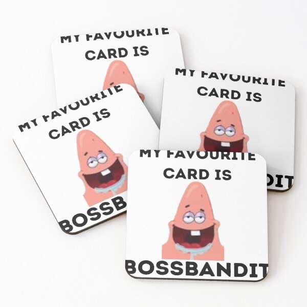 Item preview, My Favourite Card Is Bossbandit designed and sold by hihixx.