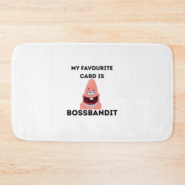 Item preview, My Favourite Card Is Bossbandit designed and sold by hihixx.