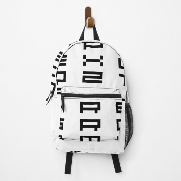 Item preview, Abstract Barcode Typography Minimal Graphic Design designed and sold by TorqueThread.