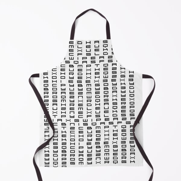 Item preview, Abstract Barcode Typography Minimal Graphic Design designed and sold by TorqueThread.