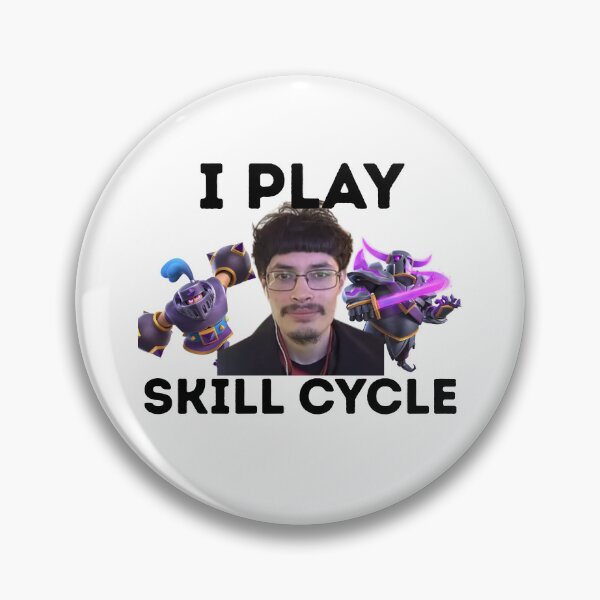 Item preview, I Play Skill Cycle designed and sold by hihixx.