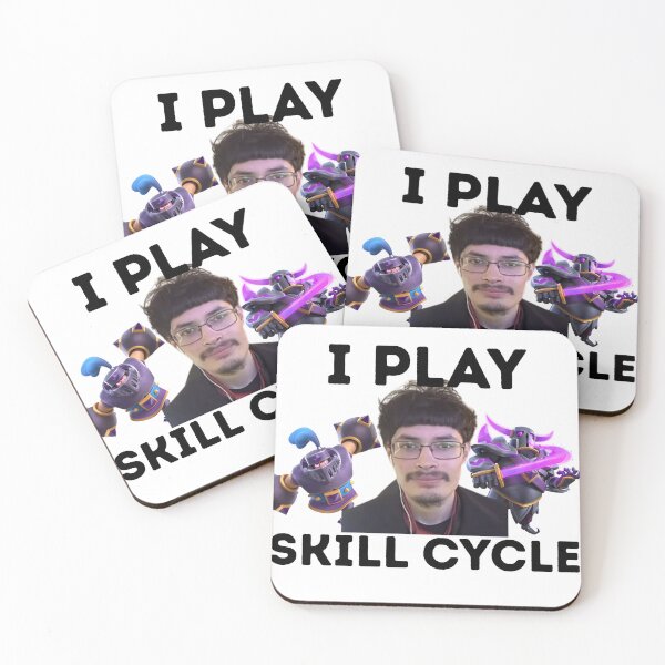 Item preview, I Play Skill Cycle designed and sold by hihixx.