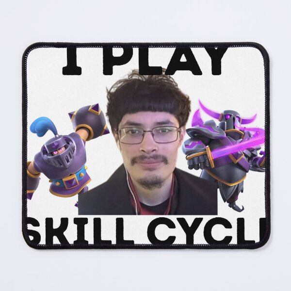 Item preview, I Play Skill Cycle designed and sold by hihixx.