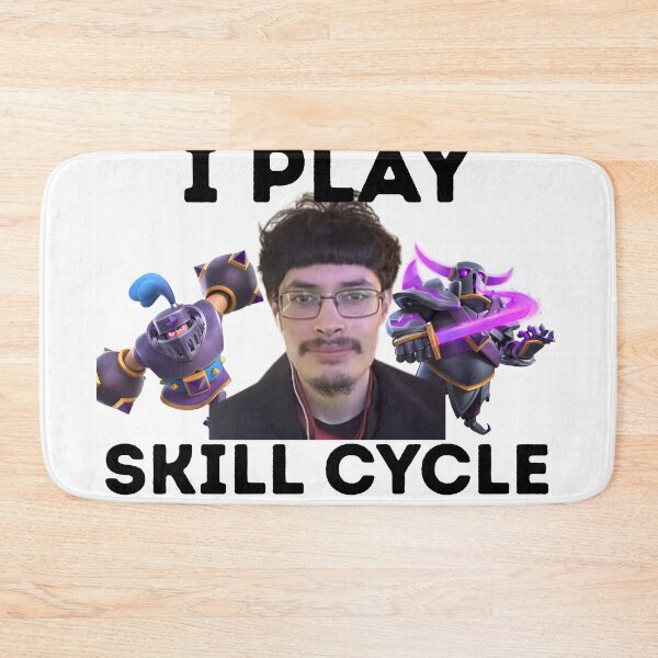 Item preview, I Play Skill Cycle designed and sold by hihixx.