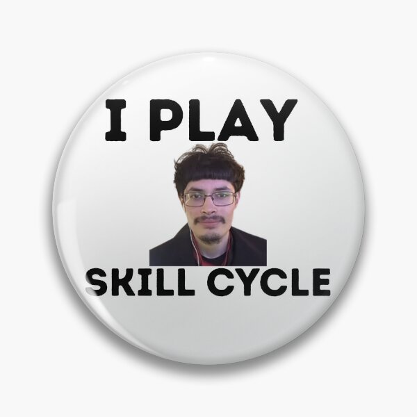 Item preview, I Play Skill Cycle designed and sold by hihixx.
