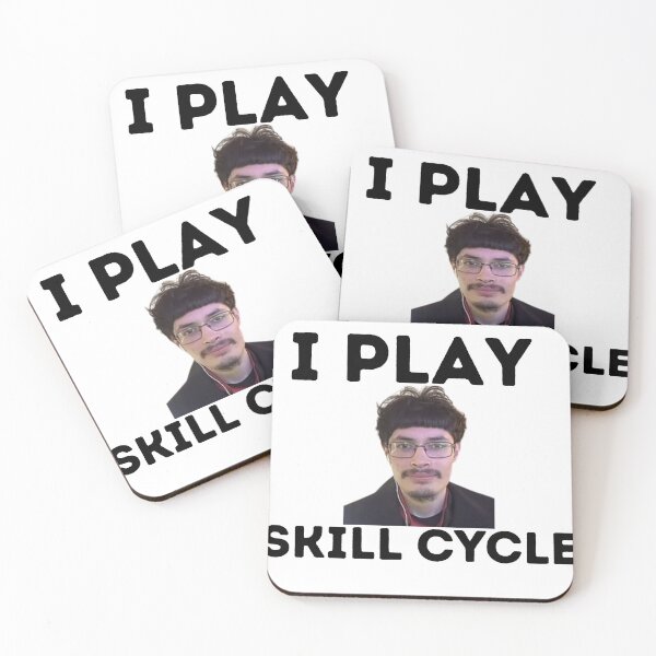 Item preview, I Play Skill Cycle designed and sold by hihixx.