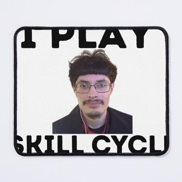 Item preview, I Play Skill Cycle designed and sold by hihixx.