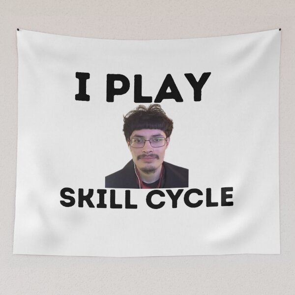 Item preview, I Play Skill Cycle designed and sold by hihixx.