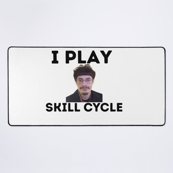 Item preview, I Play Skill Cycle designed and sold by hihixx.