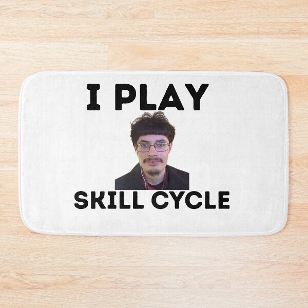 Item preview, I Play Skill Cycle designed and sold by hihixx.