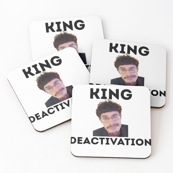 Item preview, King Deactivation designed and sold by hihixx.