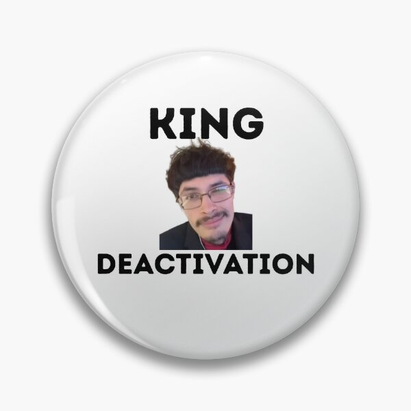 Item preview, King Deactivation designed and sold by hihixx.
