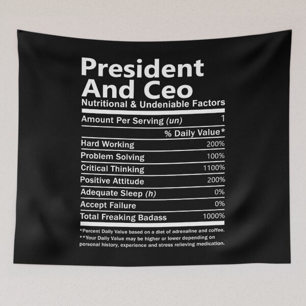 Item preview, President And Ceo designed and sold by hzibfldecjq42.